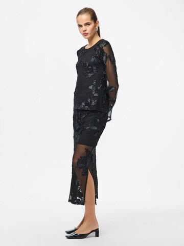 Camicia da donna 'PCOffia' di PIECES in nero