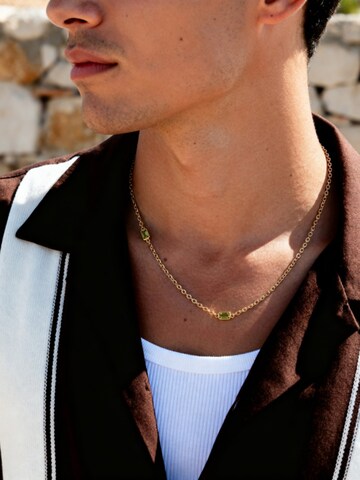Arkai Necklace 'Prism' in Green