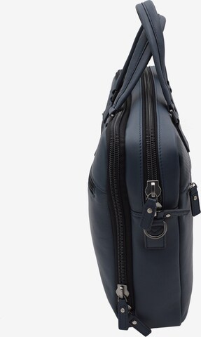 Jump Document Bag 'Boston' in Blue