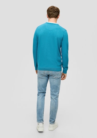 s.Oliver Pullover in Blau