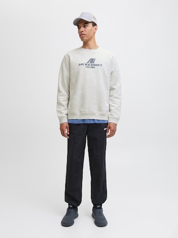 Felpa 'JCOTIER' di JACK & JONES in bianco