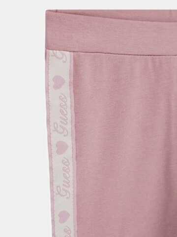 GUESS Sweatsuit in Pink