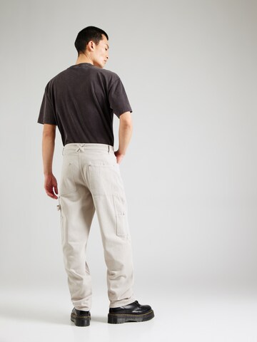 TOPMAN Loosefit Jeans i beige