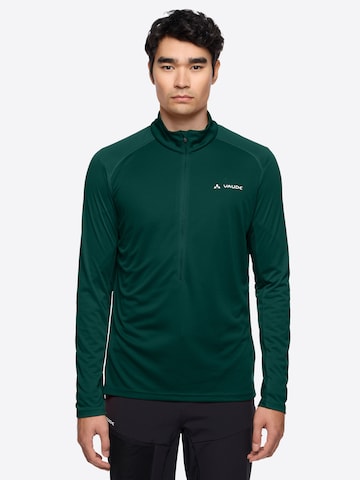 VAUDE Performance shirt 'Larice Light II' in Green: front