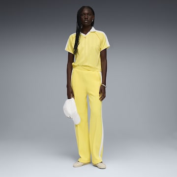 PUMA Jersey 'T7' in Yellow