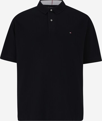 Tommy Hilfiger Big & Tall Shirt '1985' in Blauw: voorkant