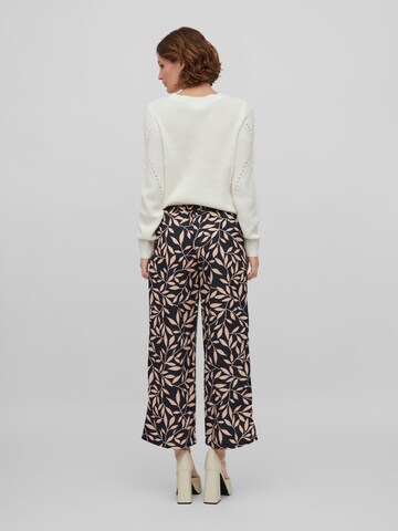 Vila Petite Loose fit Trousers in Blue