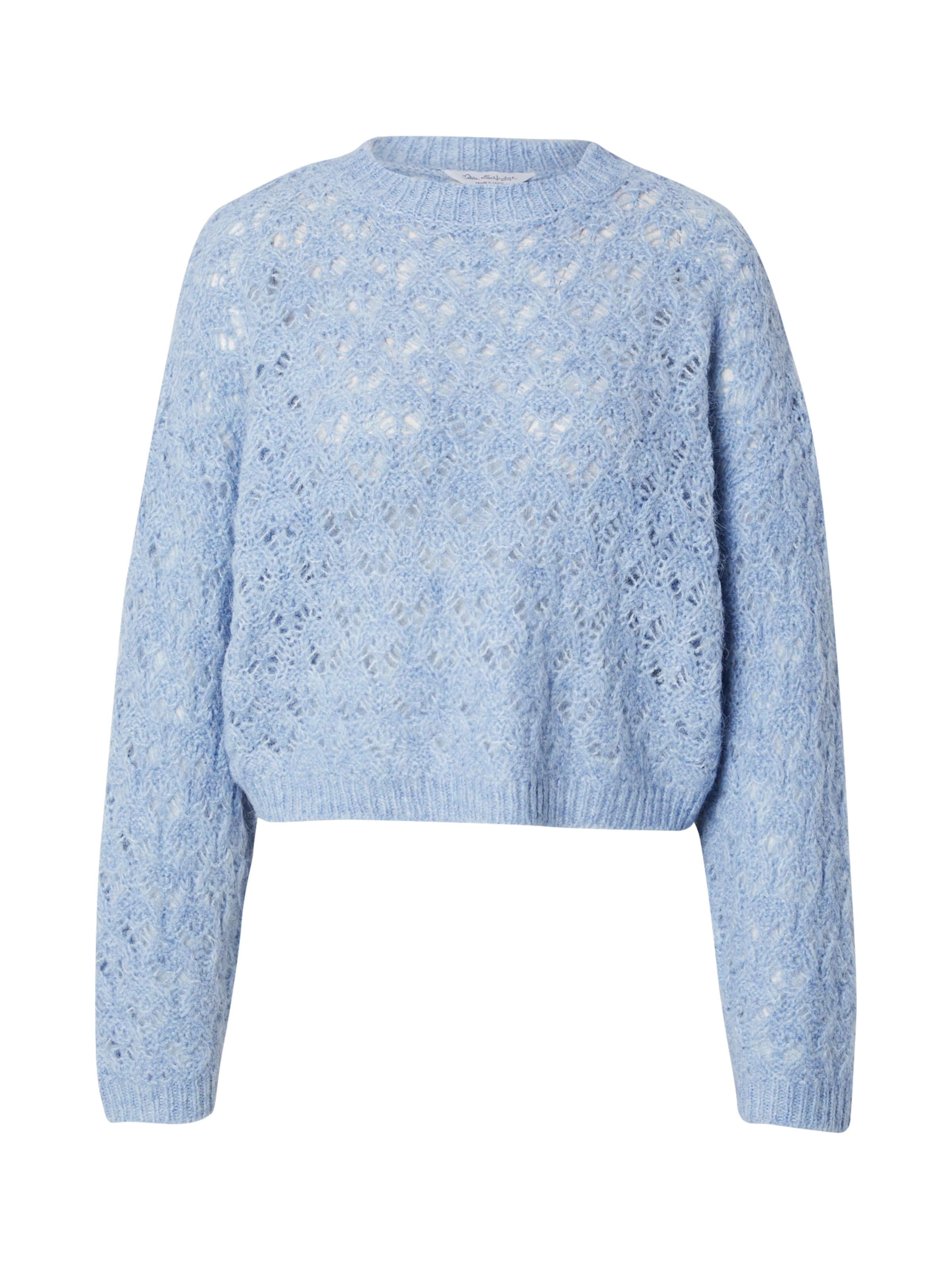Miss Selfridge Sweater in Blue: front