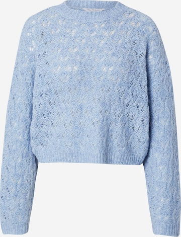 Miss Selfridge Neulepaita värissä sininen: etupuoli