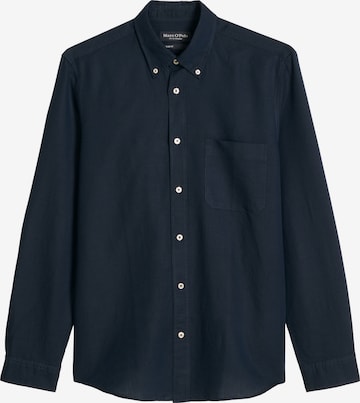 Chemise Marc O'Polo en bleu : devant