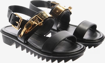 Giuseppe Zanotti Sandalen 40 in Schwarz: Vorderseite
