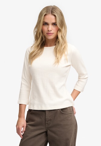 T-shirt 'Athletic Essentials' Superdry & Co en blanc : devant