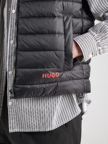 HUGO Vest 'Brentino' i sort