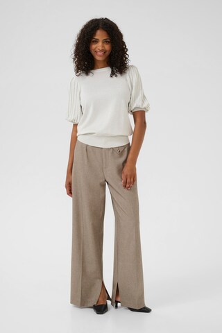 Kaffe Sweater 'Regina' in White