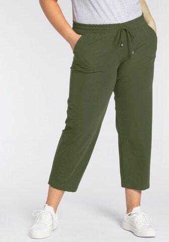 KjBRAND Regular Hose in Grün