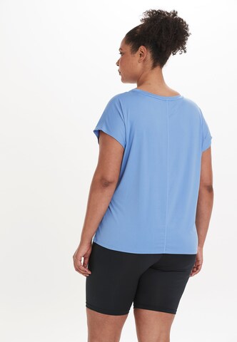 Q by Endurance Shirt 'Jenirei' in Blue