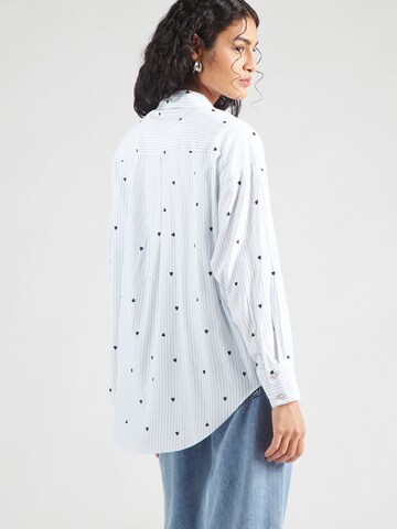 VERO MODA Blúz 'VMNORA' - fehér