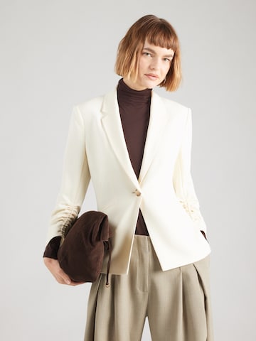 BOSS - Blazer 'Jia16' en beige: frente
