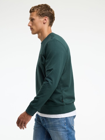 Sweat-shirt 'Toby' CHASIN' en vert