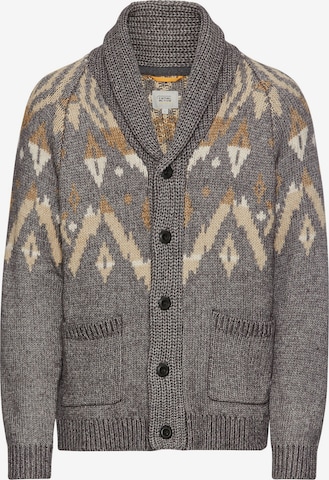 CAMEL ACTIVE Knit Cardigan in Grey ABOUT YOU