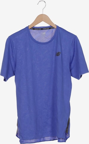 new balance Shirt in M in Blue: front