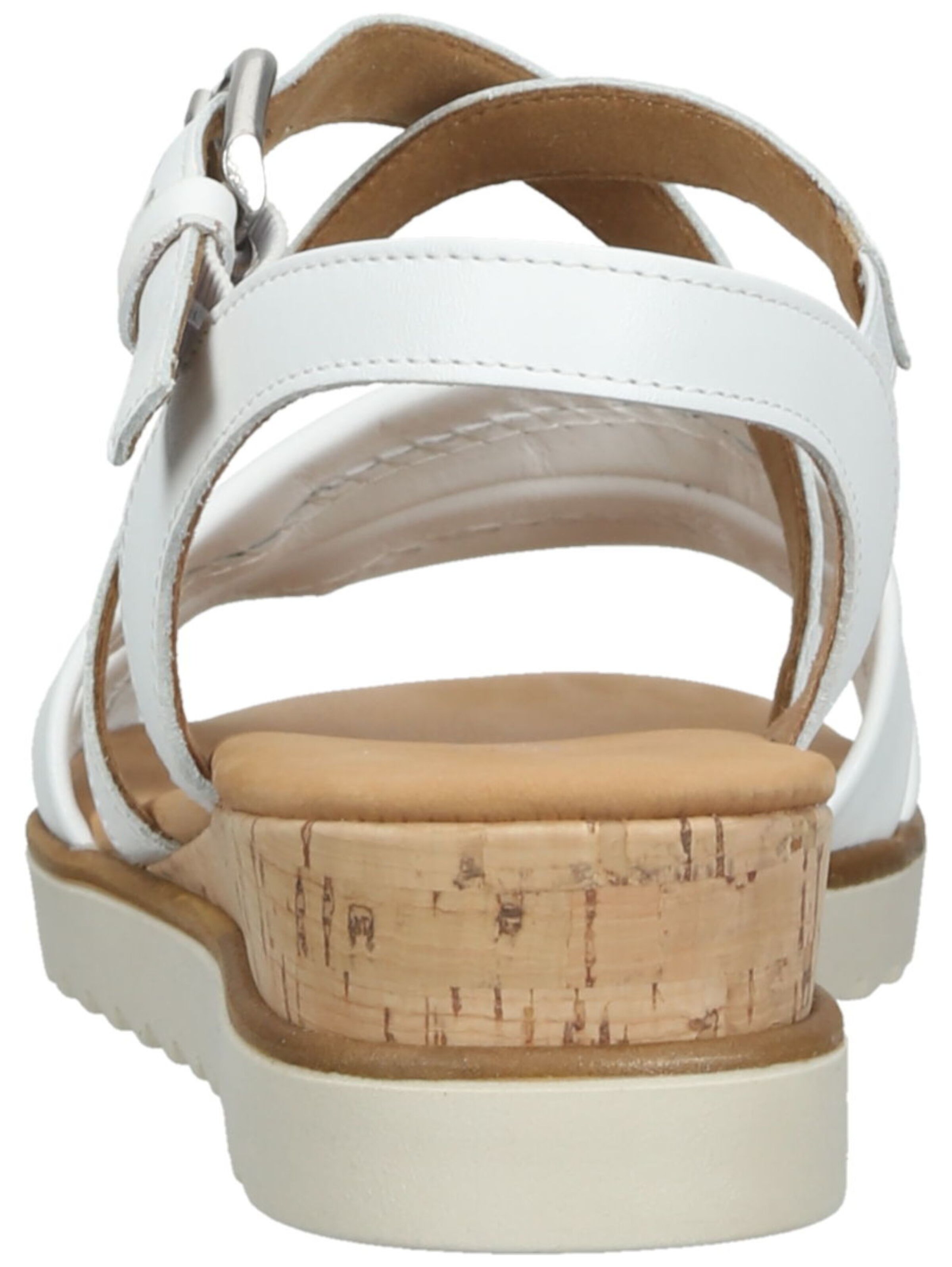 GABOR Sandalen met riem in Wit