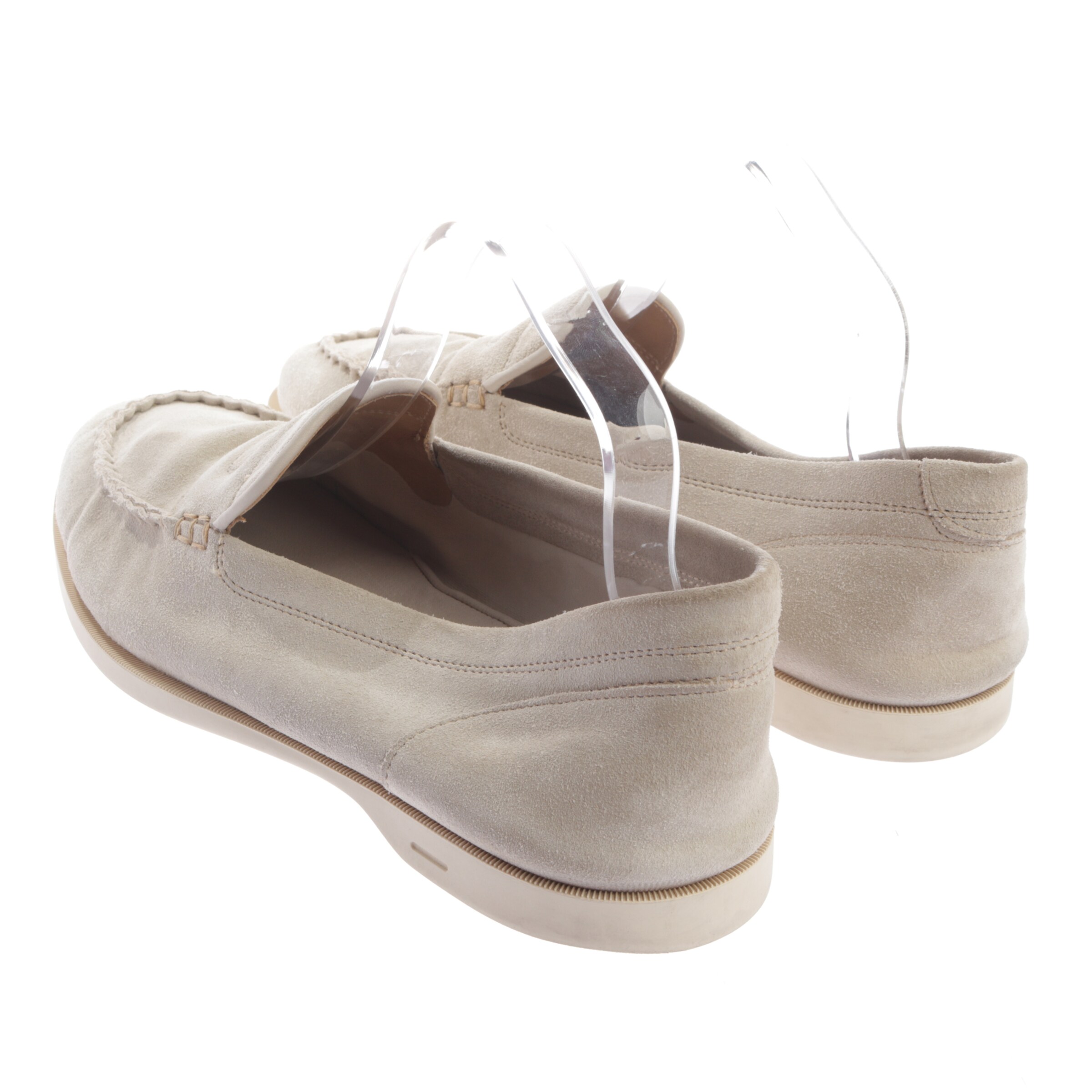 John Lobb Flats & Loafers in 44,5 in White