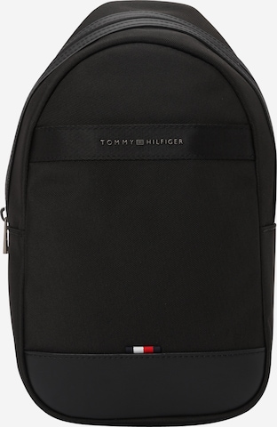 juoda TOMMY HILFIGER Kuprinė: priekis