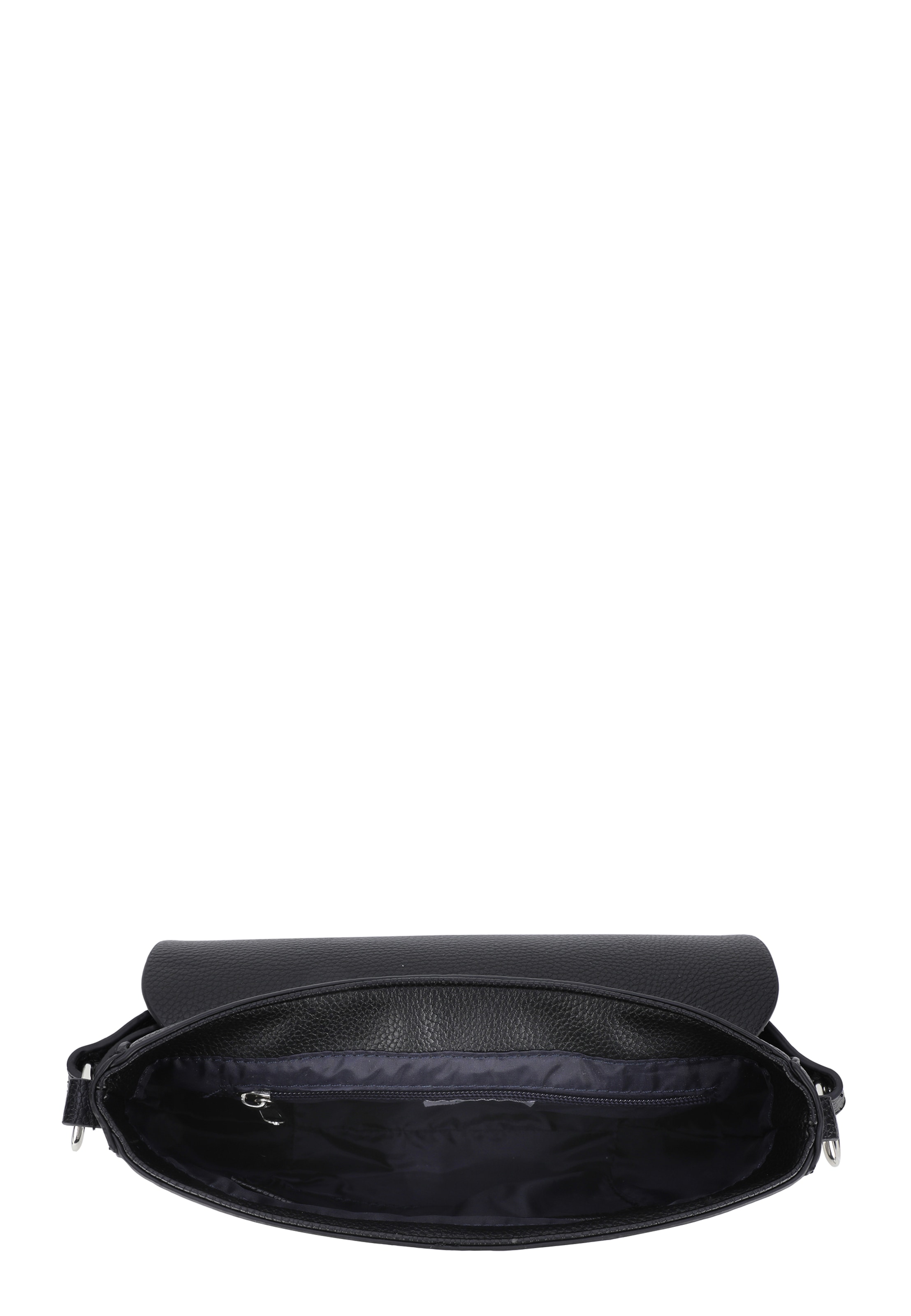 GERRY WEBER Handtas 'Talk Different Li' in Zwart