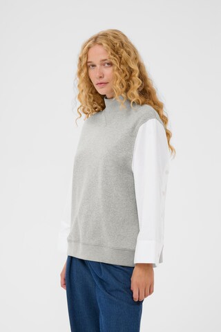 InWear Sweater 'CAPELLA' in Grey: front