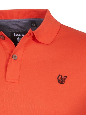 HAJO Shirt 'Basic Piqué-Poloshirt'‌‌‌‌‌‌‌‌ in Orange