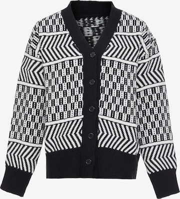 FENIA Neuletakki värissä musta: etupuoli