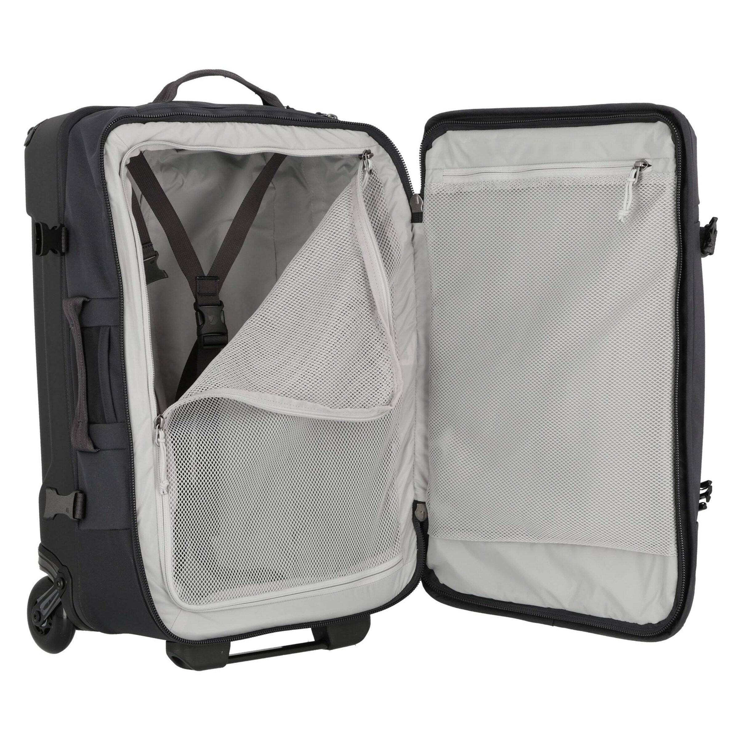 Fjällräven Trolley 'Färden' in Grey