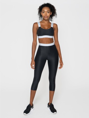 Bustier Soutien-gorge de sport 'Zinal' Horizon Athletic en noir