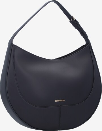 Borbonese Shoulder Bag in Black