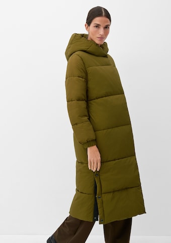 Cappotto invernale di s.Oliver in verde