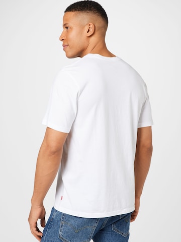 LEVI'S ® Tričko 'Relaxed Fit Tee' – bílá