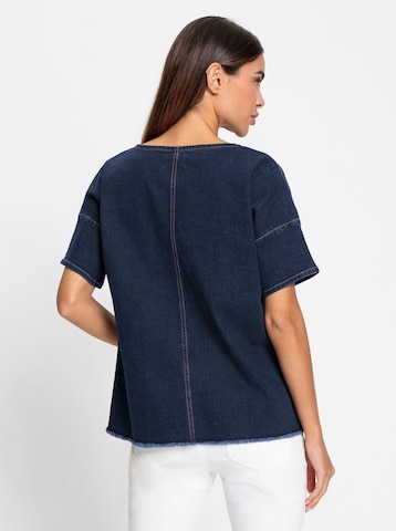 heine - Camiseta en azul