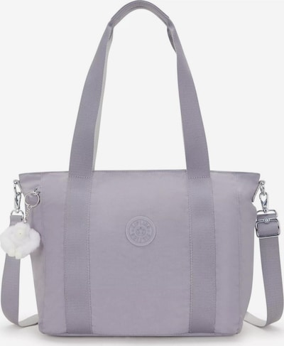 KIPLING Sacs à main 'ASSENI' en gris clair / blanc, Vue avec produit