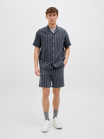 JACK & JONES Regular Trousers in Blue