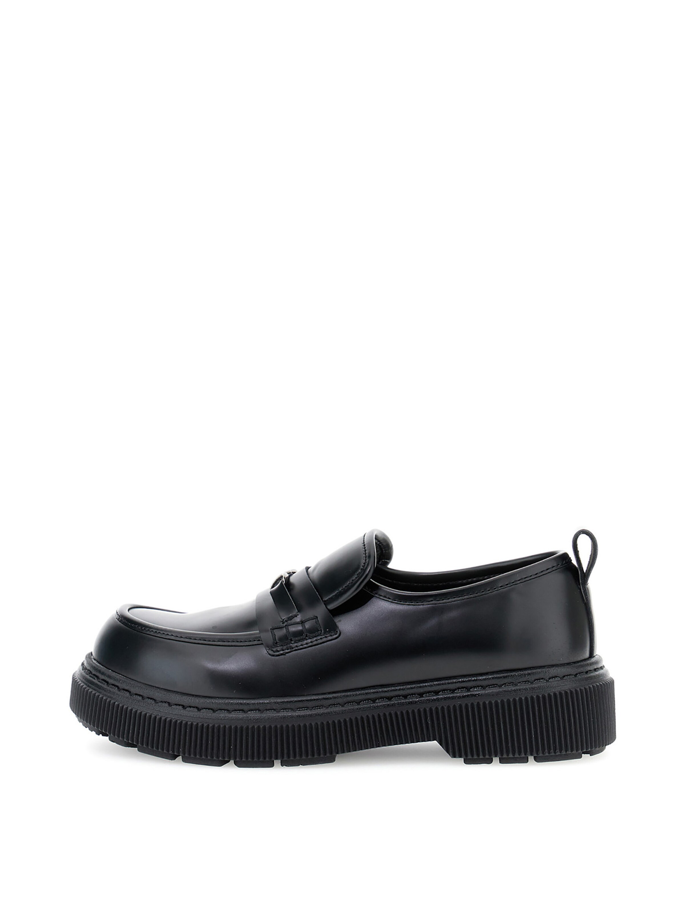 Slipper di CAFè NOIR in nero: frontale