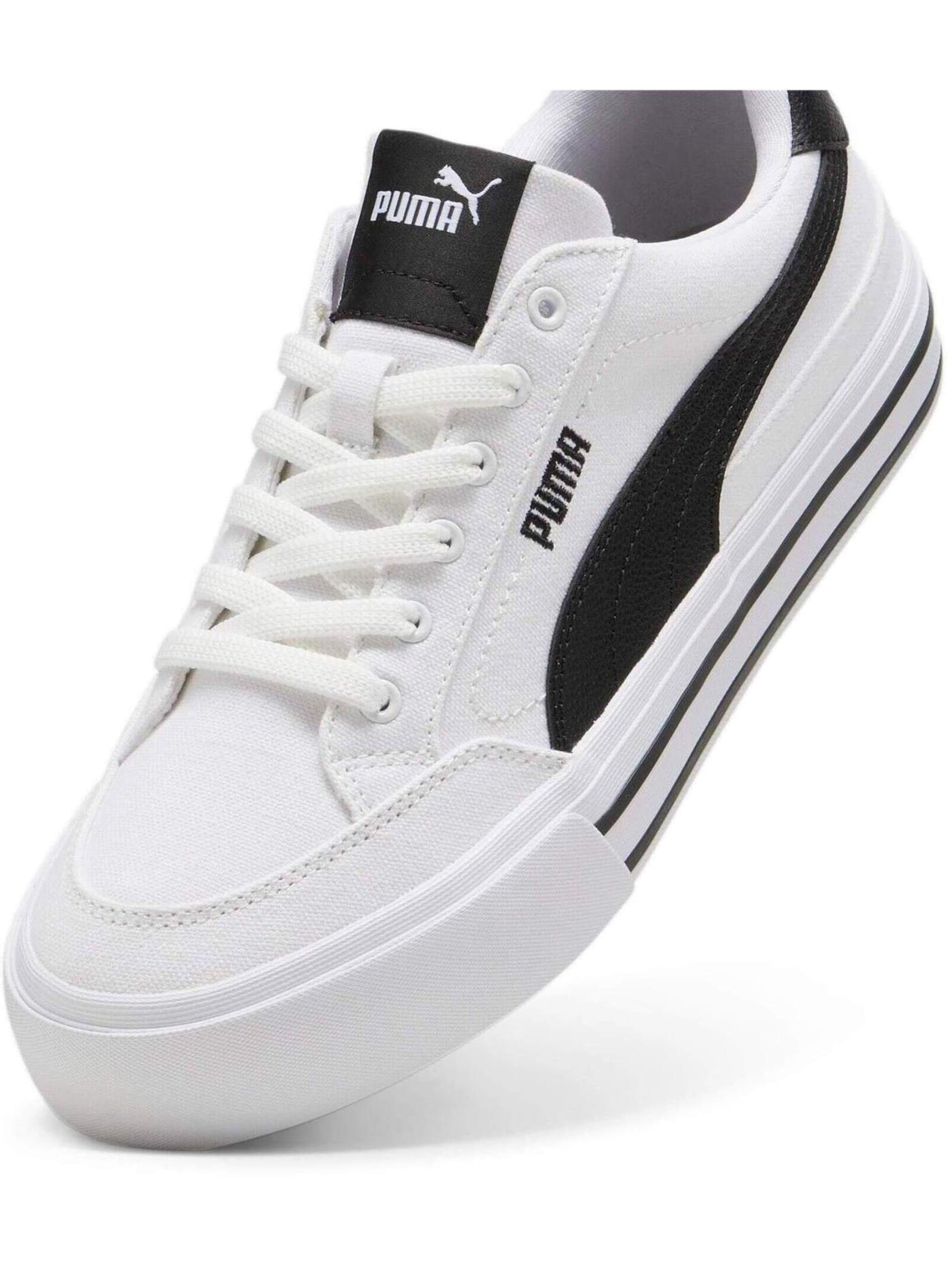 PUMA Sportschoen 'Puma Court Classic Vulc Fs' in Wit