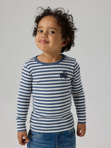 NAME IT Shirt 'NMMVILLY' in Blau: Vorderseite