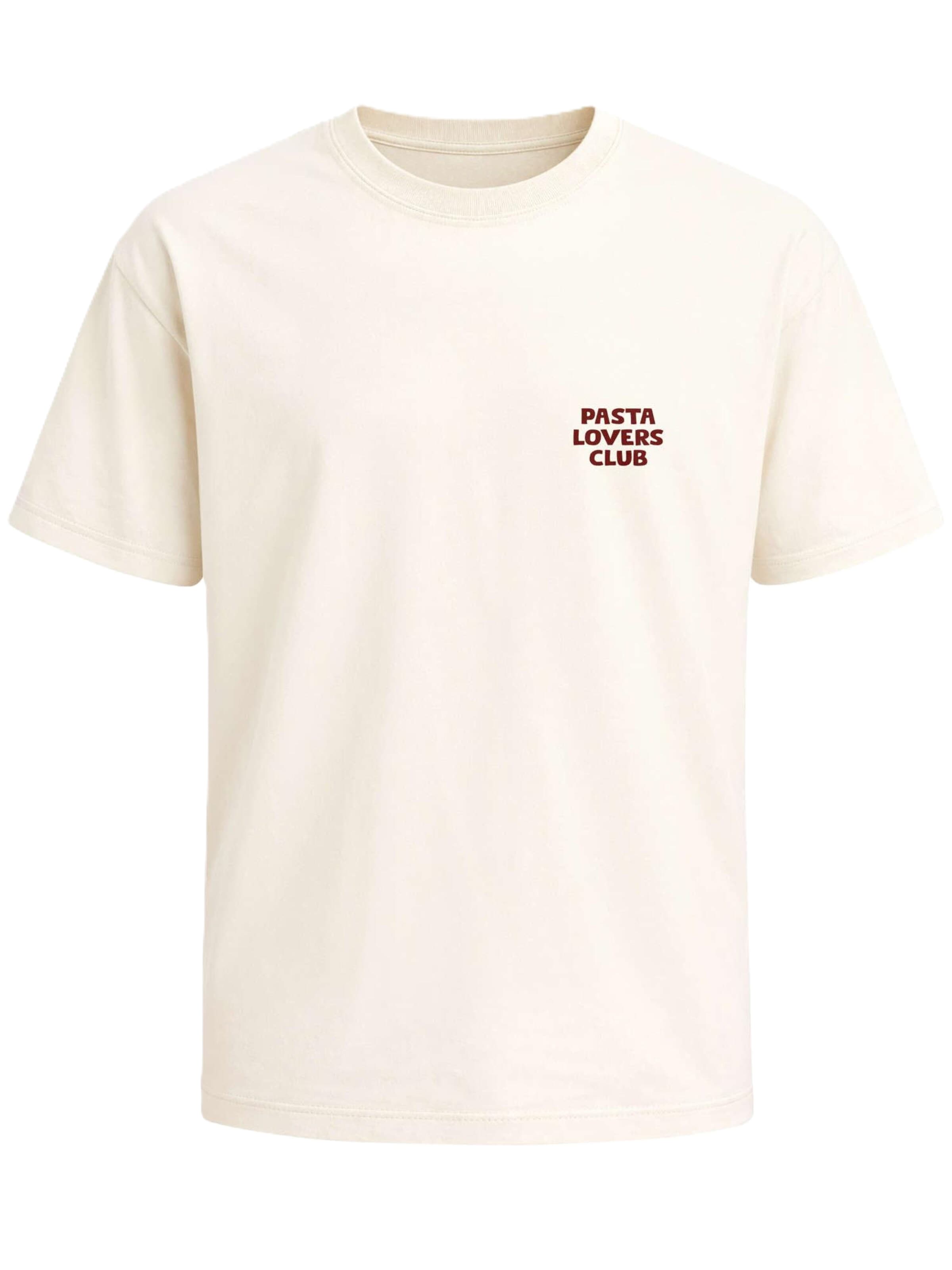 Neverless Shirt 'spaghetti' in Beige: front