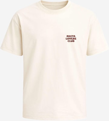 Neverless Shirt 'spaghetti' in Beige: front