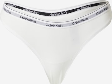Calvin Klein Underwear Стринги в Белый: спереди