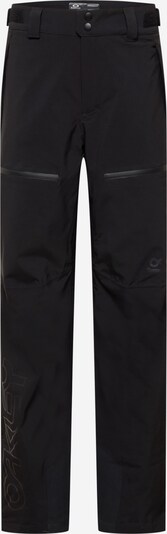 OAKLEY Outdoor trousers in Black, Item view