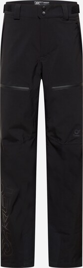 OAKLEY Pantalon outdoor en noir, Vue avec produit