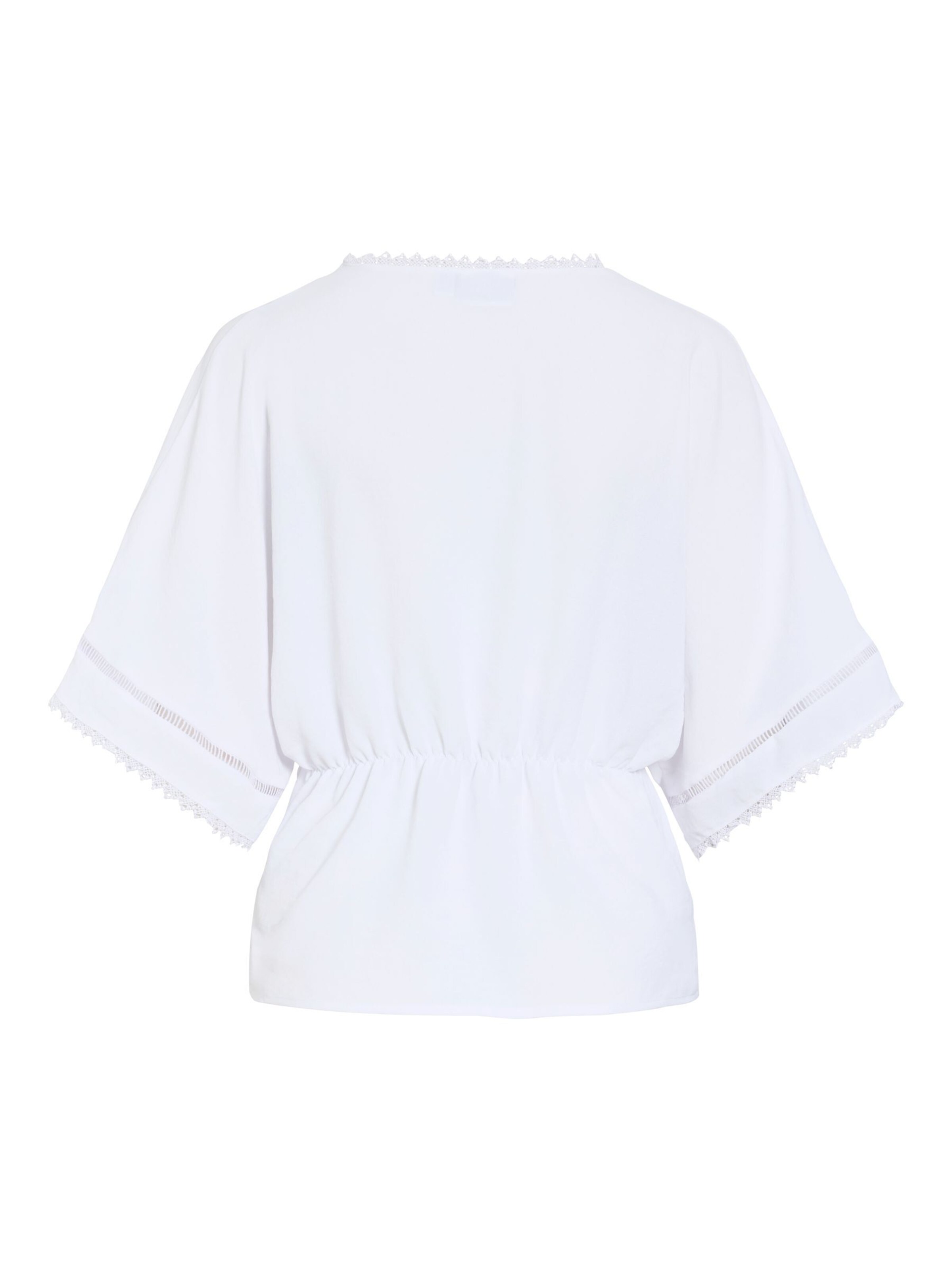 VILA Blouse 'VIRella' in White