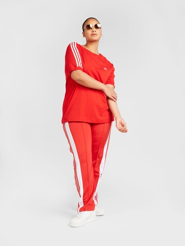 ADIDAS ORIGINALS Majica | rdeča barva